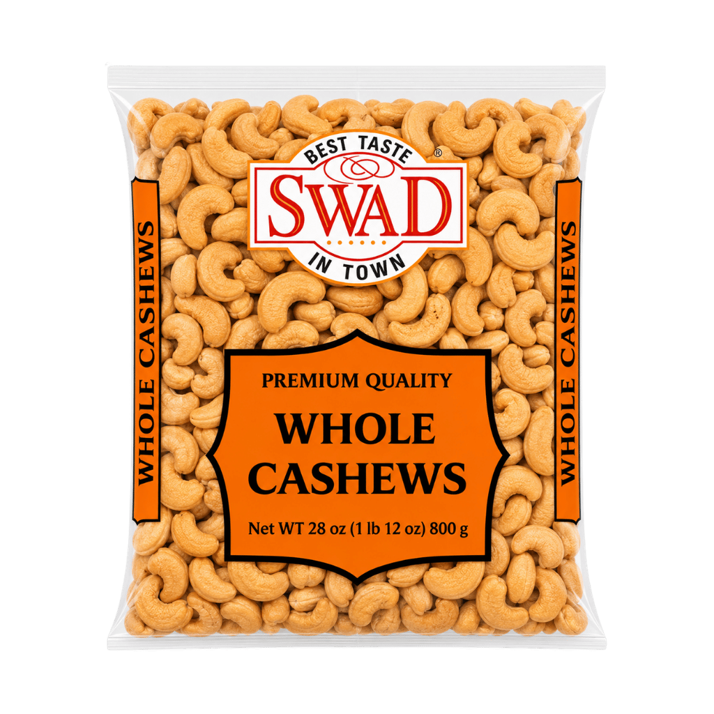 Swad Whole Cashews 28 oz buy online USA - 1
